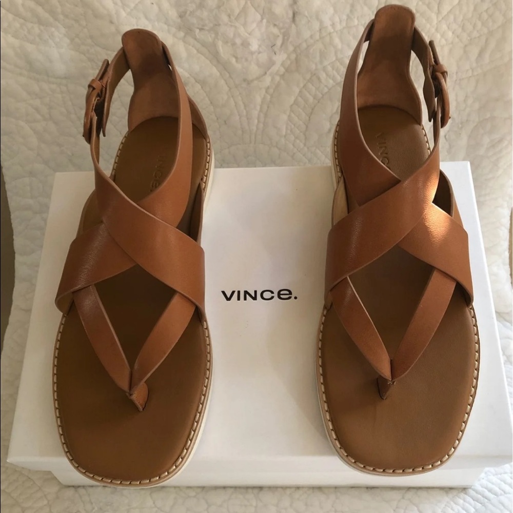 Vince Morris Strappy Flat Sandal - Picture 2 of 14
